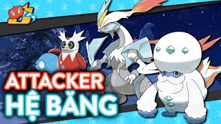 [BĐBT #16] Pokemon sát thương chủ lực HỆ BĂNG | Pokemon hệ Băng kiến tạo highlight | JABARKAS