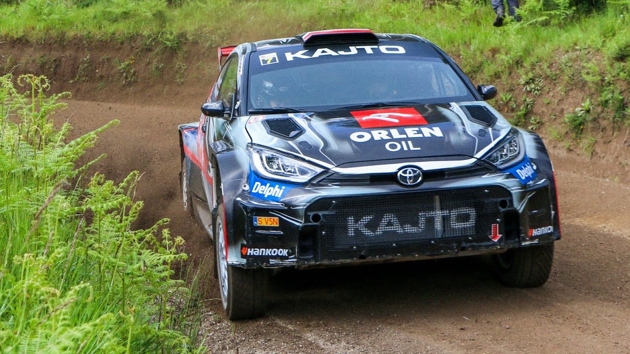 WRC Vodafone Rally Portugal 2025 | Monday Test Fafe 2025 | Teams WRC 2 | Full HD