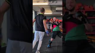 Sparring ludique pour apprendre les feintes 💪 #mma #entrainement #boxing #ufc