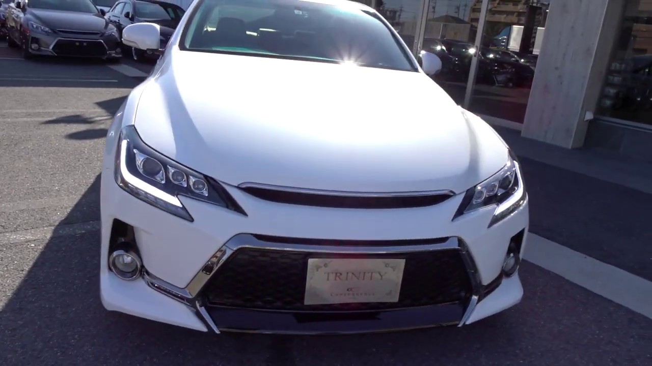 130マークｘ G S仕様 ファイバーヘッドライト Tr5 インチホイール Youtube