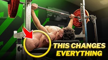 THIS TECHNIQUE will BLOW UP your BENCH in 5 Minutes