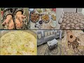 Ramadan ka last roza.chand raat routine choti choti tayariya🌙💫 sherkorma recipe