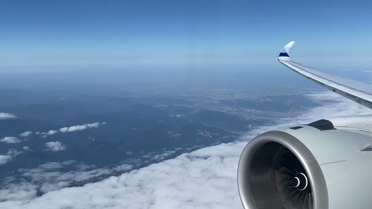 華航A350-900遶台一圈/桃園機場AM9:20起飛PM9:20降落/CI761桃園—雅加達