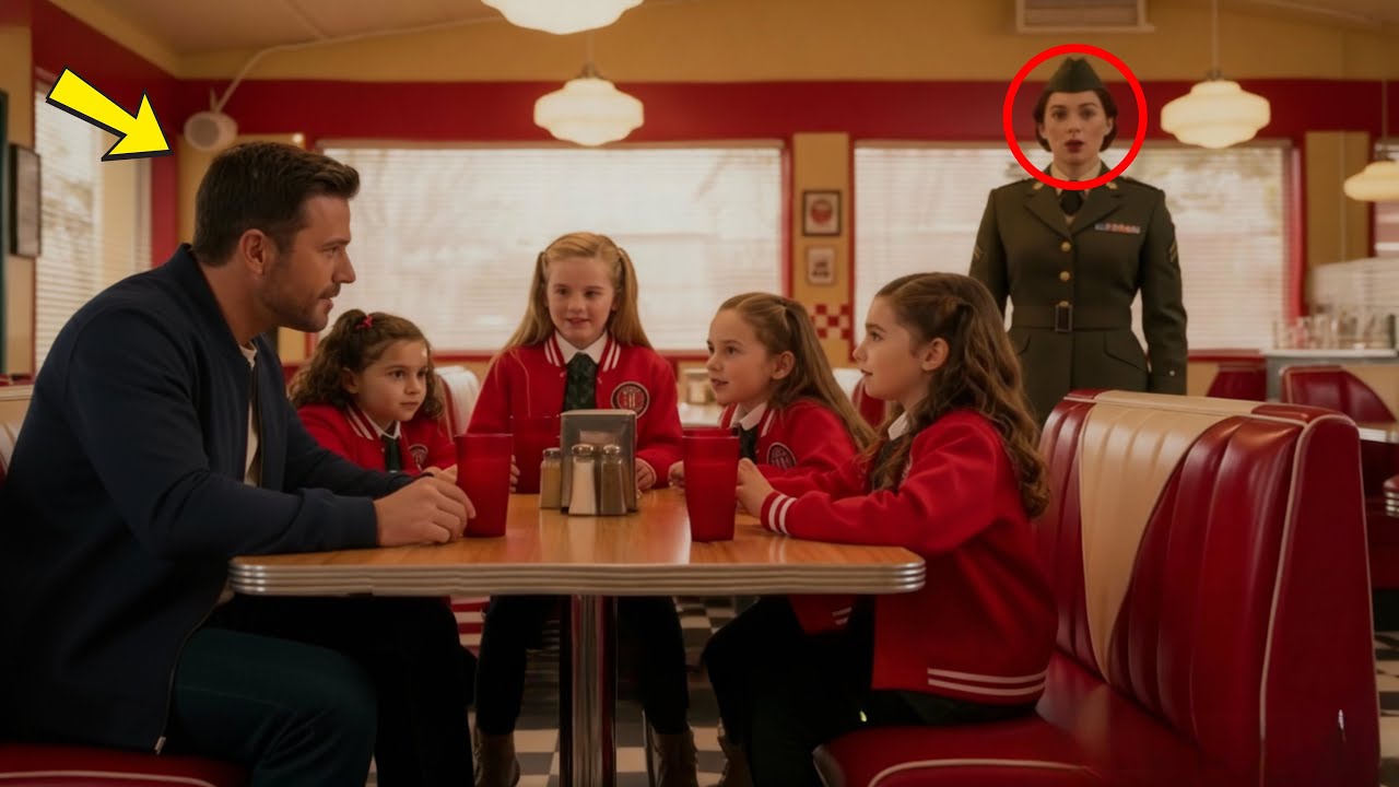 Свидание вслепую отца-одиночки, ветерана войны, было пустым, пока четверо детей не сказали: «Наша...