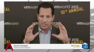 Doron Kempel, Simplivity | VMworld 2013