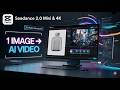 AI Video Editor: Turn Photos into Cinematic AI Videos | Seedance 2.0 Mini/4K | CapCut
