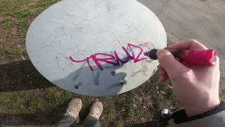 Street Tagging with Trul 4k