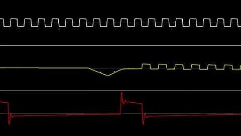 COMMODORE C64 SID - 2020 - ALBINO 4 - TDK & JASON PAGE / Oscilloscope View