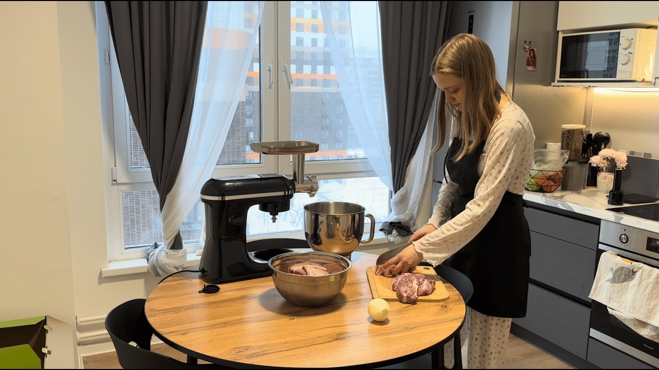 VLOG: Драка за капусту. Взрослая жизнь...