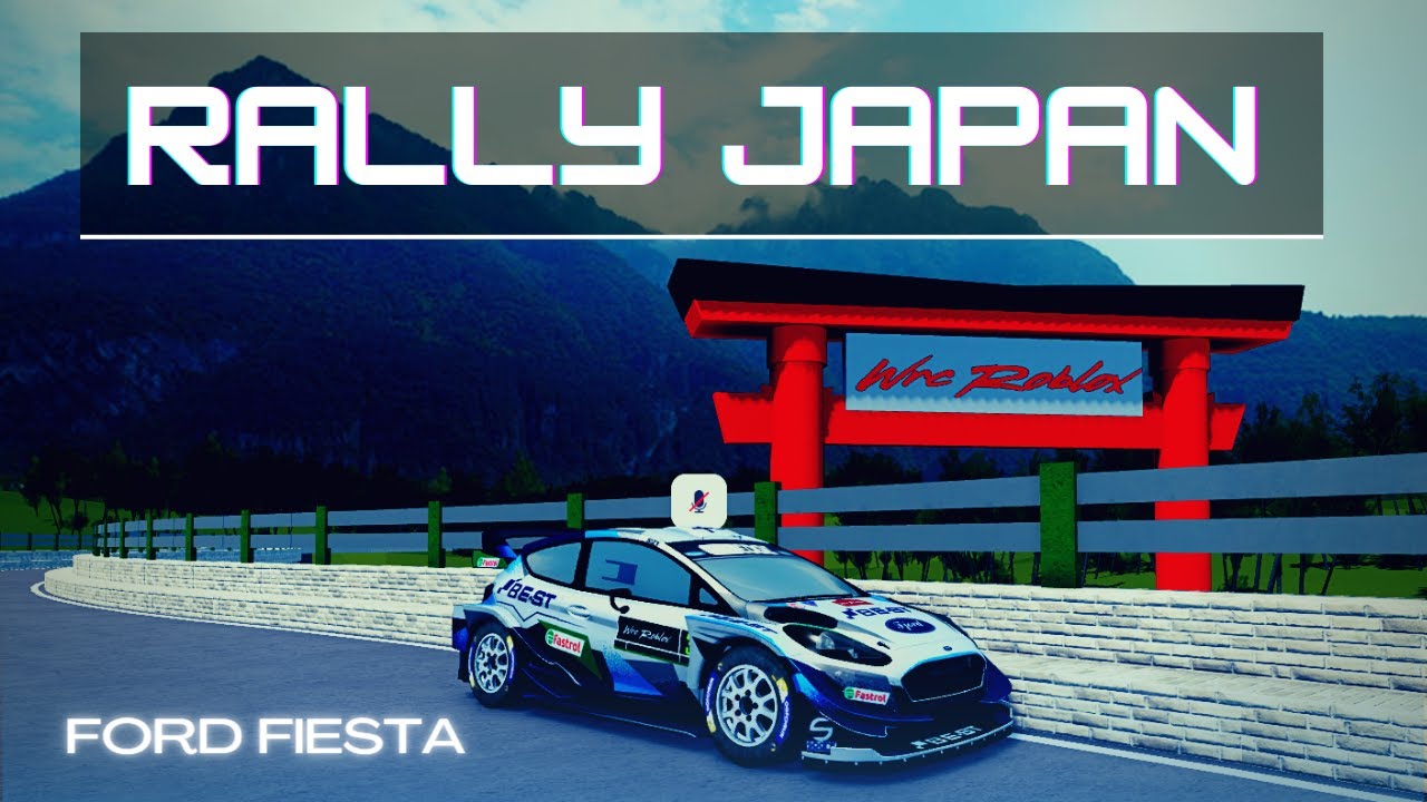 WRC Rally | Japan | Ford Fiesta - YouTube