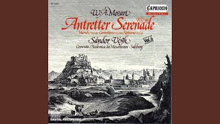 Serenade (Notturno) in D Major, K. 286: I. Andante