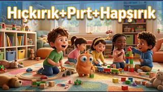 Anne bu ne ? Hıçkırık 🐹 Pırt 🐒 Hapşırık 🐳 Üçü bir arada✨
