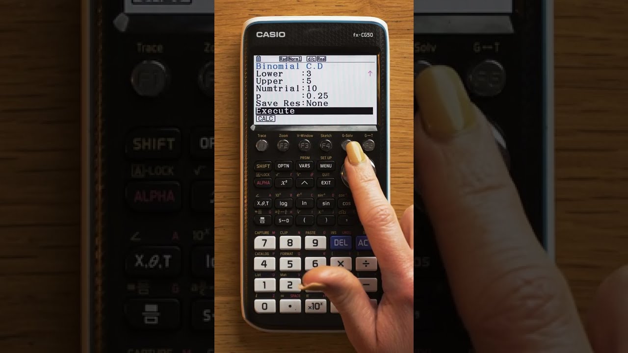 Casio fx- CG50 - YouTube
