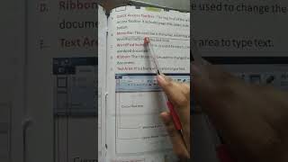 Class 4th computer chapter 8 Wordpad