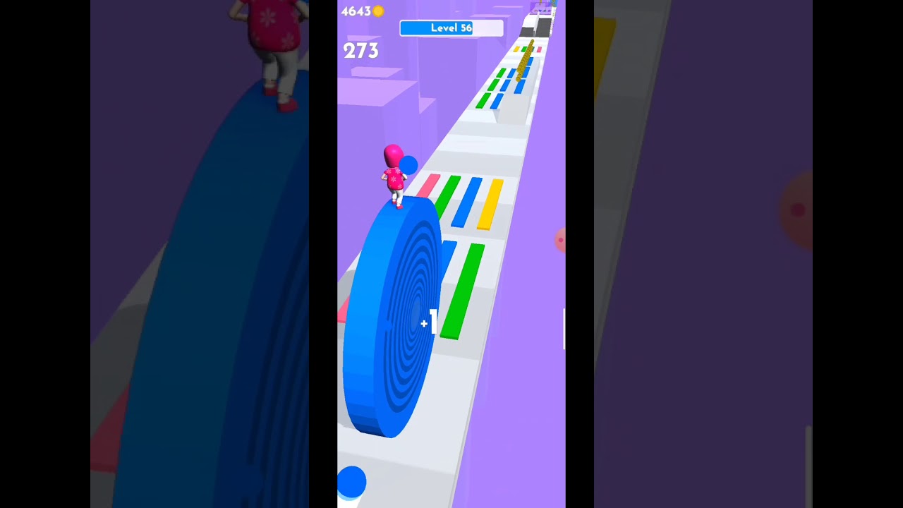 Layers Roll Gameplay - Android Gameplay