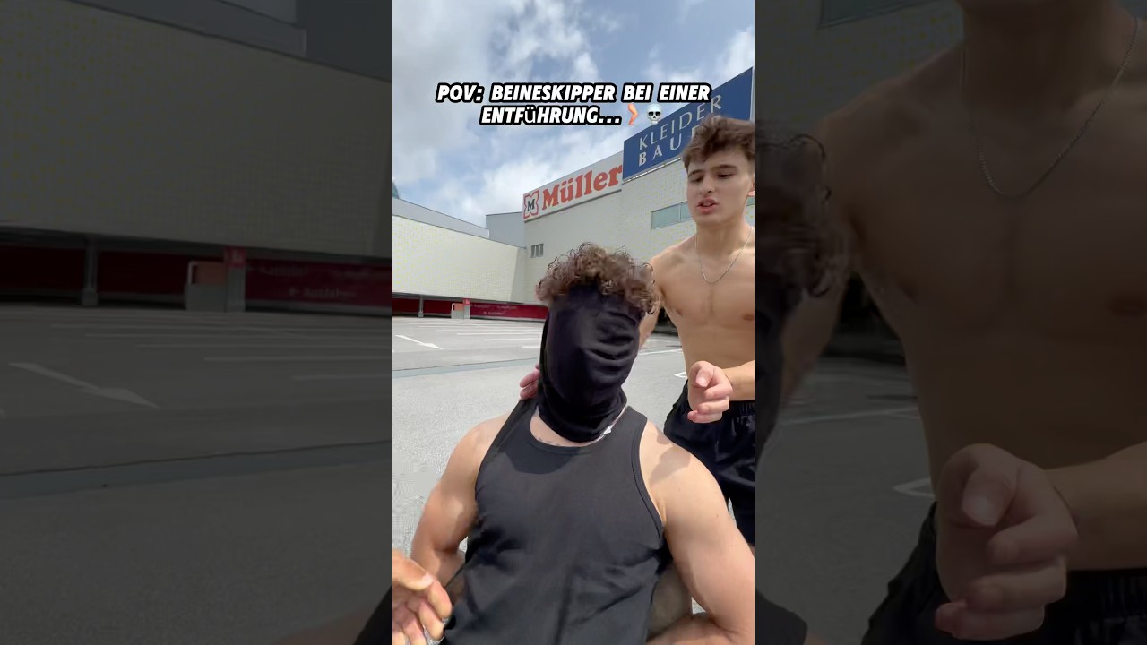 POV: Beineskipper bei einer Entführung…🦵💀