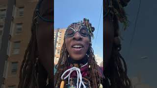 Chieftainess Live Shows How Africans Recycling ♻️ Cans & Plastic Bottles 4 Cash 💵 in NYC