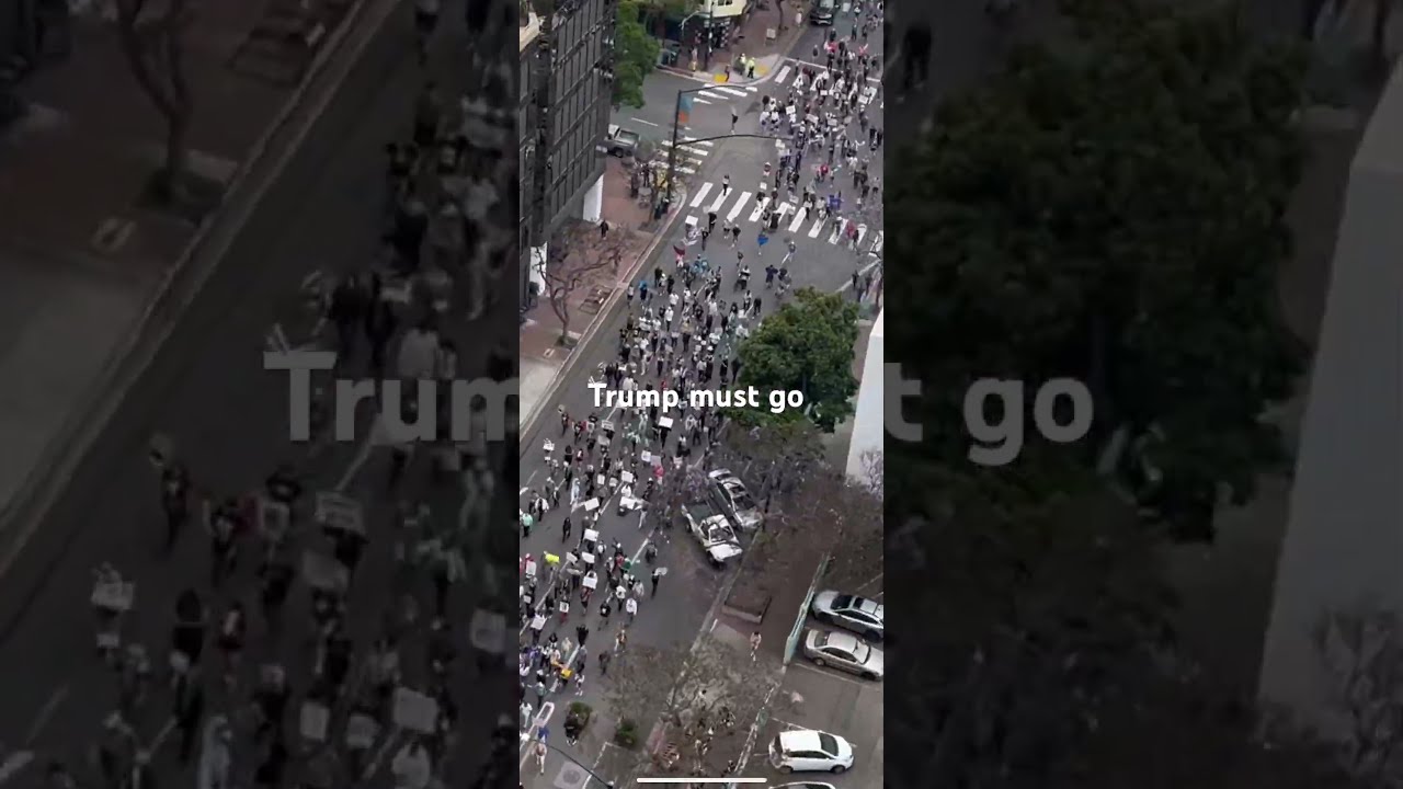 Protest Trump Must Go 