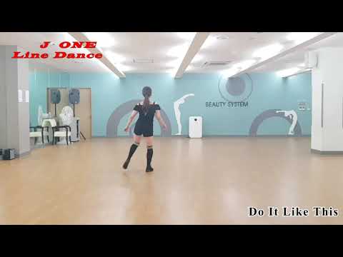 1.Do It Like This Line Dance (Demo&Count) 연맹마라톤 리스트곡