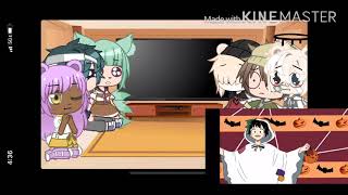 My oc’s react to fandom memes || gcrcts || gacha club reacts || original || •weird•cookie•  ||