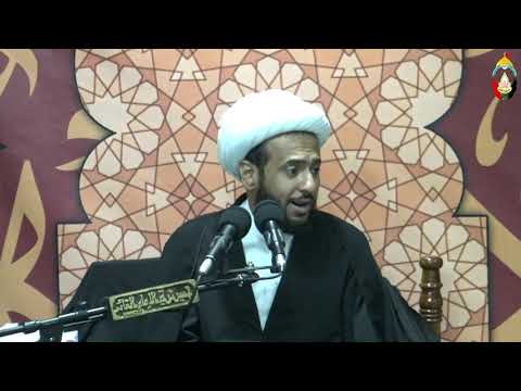 حسينية الإمام القائم مشرفة الهداية الأمرية الشيخ إبراهيم البراهيم ليلة18محرم1443ه