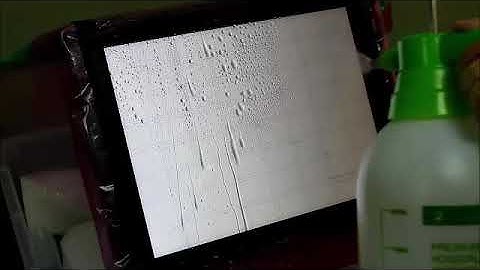 TouchKit Pure Water Resistant Capacitive touch Panel with EETI chip solution，smooth touch！！！