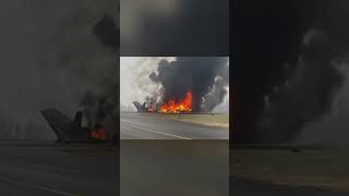 Private Jet Crashes in North Carolina, Multiple Fatalities Reported #usa #shorts