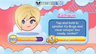 Disney Emoji Blitz - Calhoun Level 5 - Wreck-It Ralph
