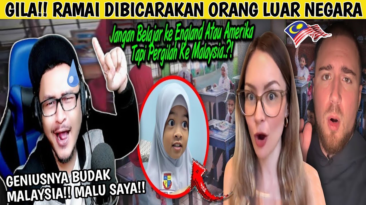 ENGLISH BUD4K 🇲🇾 MEMANG DAH LEVEL INTERNATIONAL BUAT NETIZEN LUAR NEGARA KETAR-KETIR‼️ | Wak Lonjong