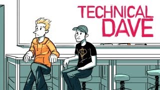 Technical Dave - Brain Art