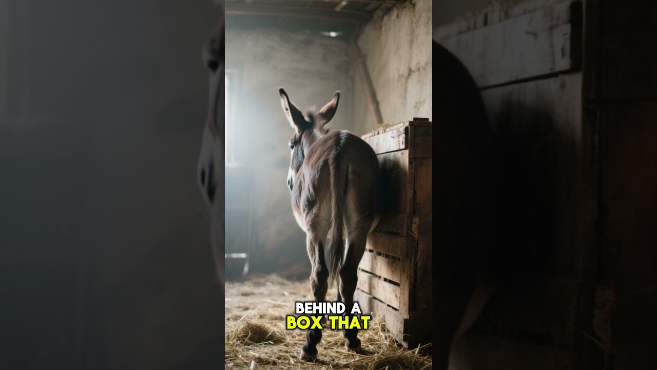 The Donkey's Choice | Kleesha and the Missing Collar