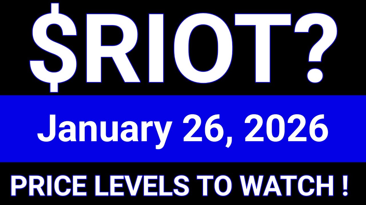 RIOT Stock (Riot Platforms, Inc.) RIOT Stock Analysis | January 26, 2026