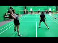 Sylvia Mei-Katie Ngai Vs Amy Chen-Mei He--Semi Final--Centennial Celebration Badminton Championship