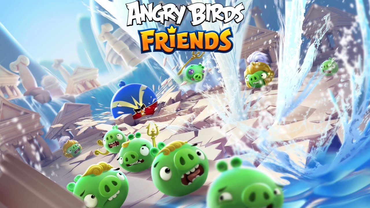 Welcome to Hamlantis (Hamlantis tournament theme)- Angry Birds Friends OST
