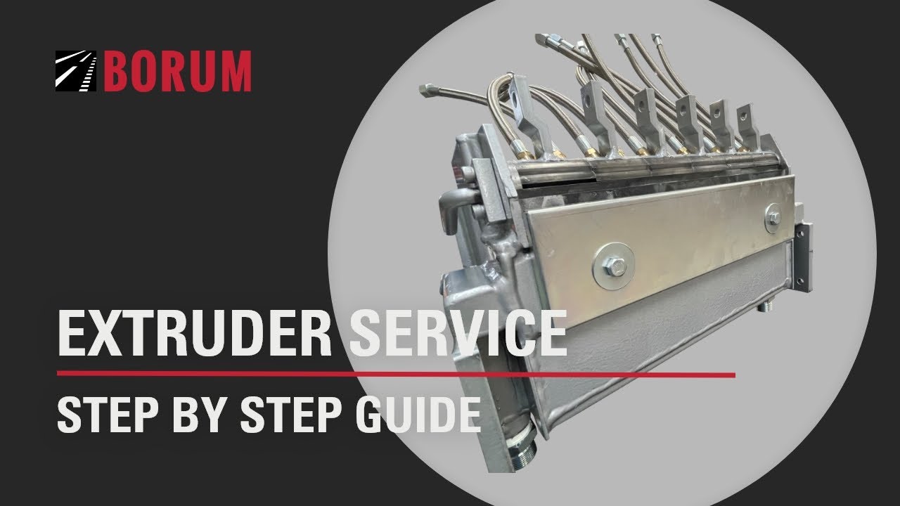 Borum Extruder Service