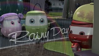 Raju the Rickshaw | Episode 33 | Rainy Day