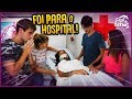 NOSSA AMIGA ESTÁ NO HOSPITAL EM ESTADO GRAVE!! - CASA DE FÉRIAS #54 [ REZENDE EVIL ]