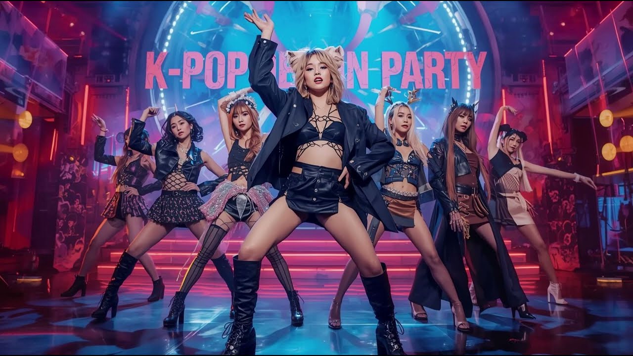 *NEW* K-Pop Demon Hunters - 2 !!  2026: „K-Pop Demon Party“ Party on in every Club! 