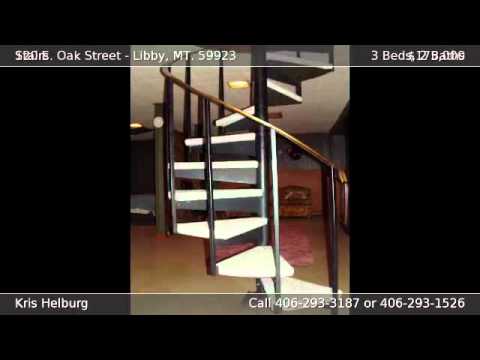 120 E. Oak Street, Libby, MT home video tour