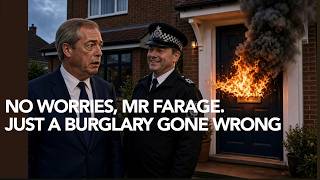 Farage Attack - Did Police Neglect Kill Ann Widdecombe?