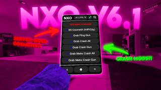 THIS Gorilla Tag Menu Update is Actually INSANE... [NXO v6.1] (Grab Crash Mods, Unlock VIM, More)