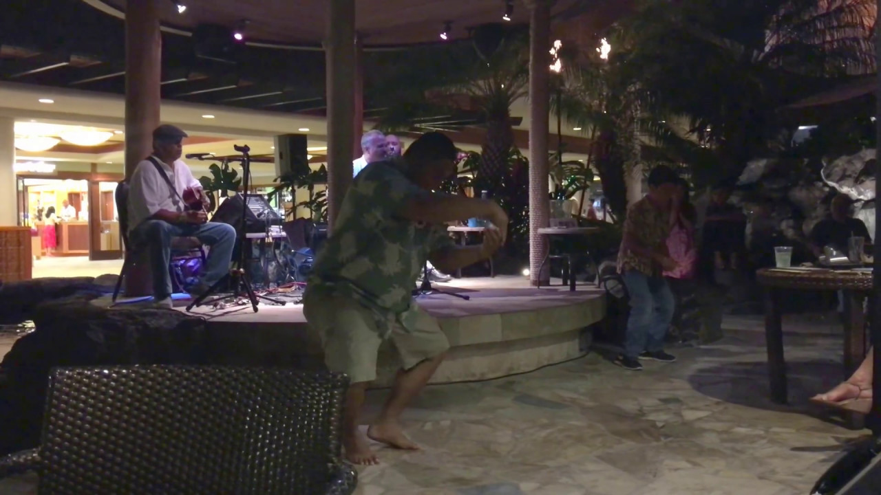 Weldon Kekauoha Laupahoehoe Hula YouTube