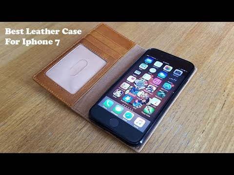 Best Leather Wallet Case For Iphone 7 / Iphone 7 Plus iPulse