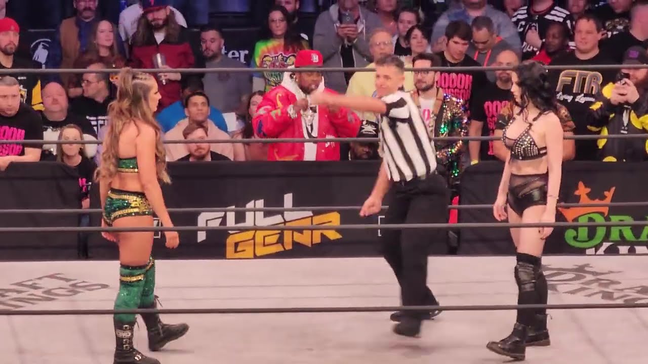 FULL MATCH: Saraya vs Dr. Britt Baker, DMD 11-19-22 Full Gear '22