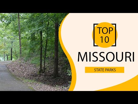Vídeo: Parques de diversões e parques temáticos no Missouri