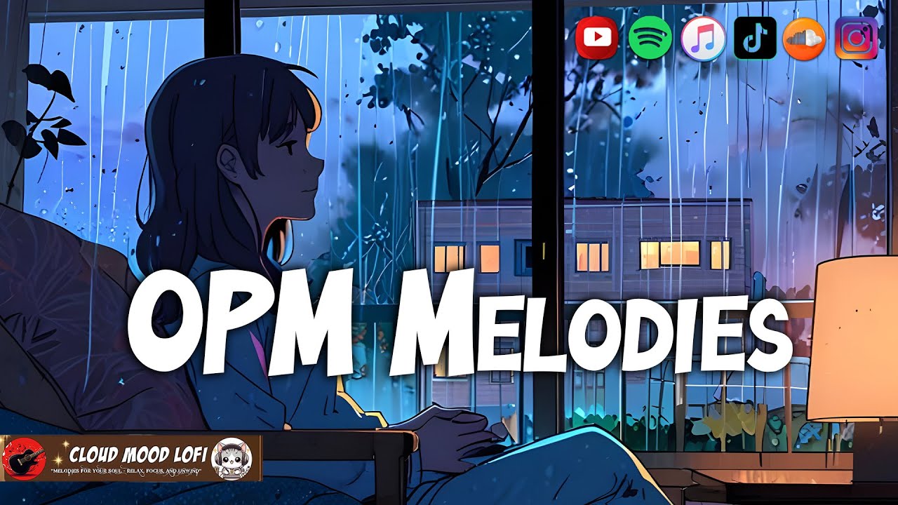 OPM-Inspired Lo-Fi | Chill & Relaxing Filipino Lofi Beats 🎵 Studying, Relaxation, Sleeping