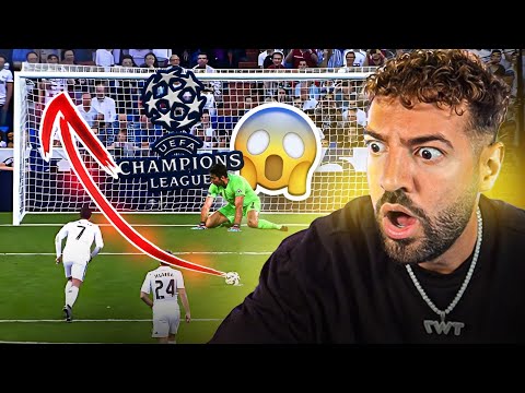 REAKTION auf Torhüter, die in der Champions League versagt haben..