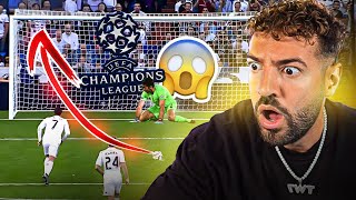 REAKTION auf Torhüter, die in der Champions League versagt haben..