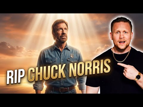 Chuck Norris Has Passed Away… But He Really Won