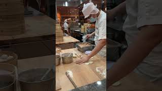 Making Worlds best Dumpling at Din Tai Fung